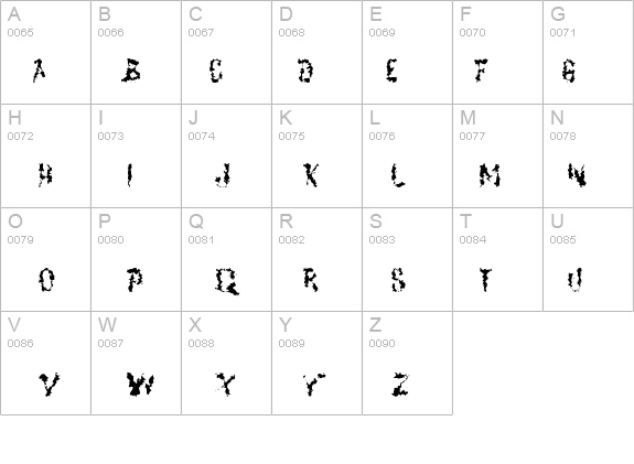 DeadGrit details - Free Fonts at FontZone.net