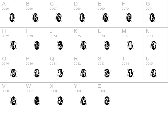 Decorette details - Free Fonts at FontZone.net