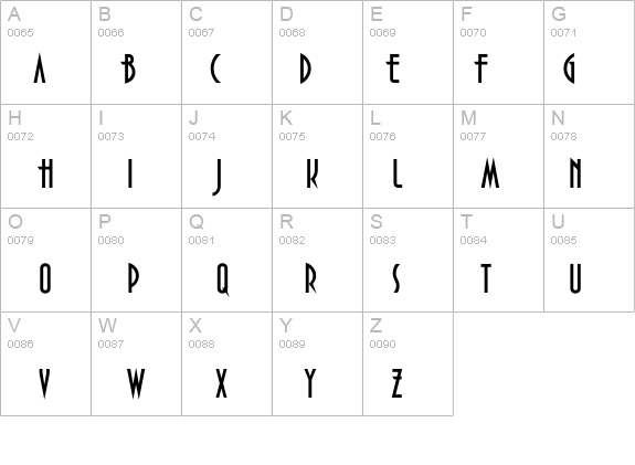 DecoTech details - Free Fonts at FontZone.net