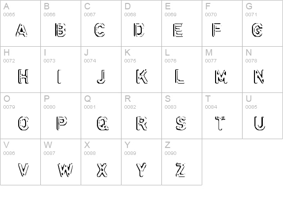 defora details - Free Fonts at FontZone.net