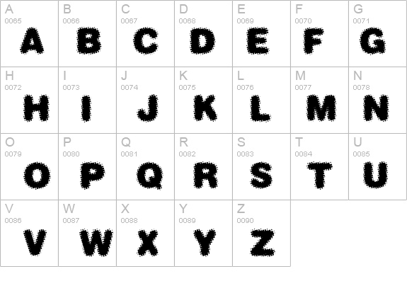 Dephunked (BRK) details - Free Fonts at FontZone.net