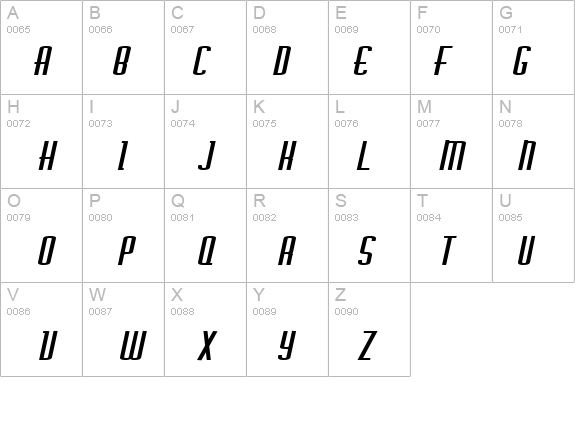 Devon-Extended Bold Italic details - Free Fonts at FontZone.net