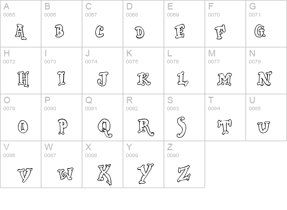 Dickwhipped Lincoln details - Free Fonts at FontZone.net