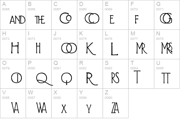 Diehl Deco - Alts details - Free Fonts at FontZone.net