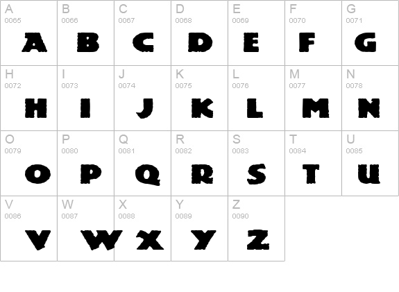 DinosauriaExtended Normal details - Free Fonts at FontZone.net