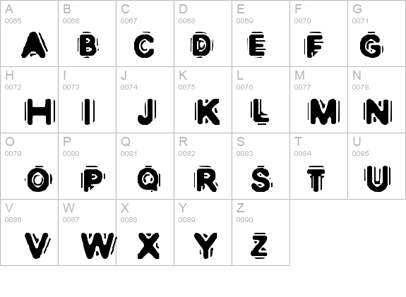DISCOBOX details - Free Fonts at FontZone.net