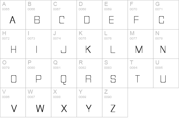 Discognate Light details - Free Fonts at FontZone.net