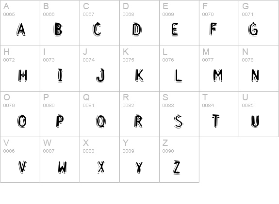 Discount Inferno details - Free Fonts at FontZone.net