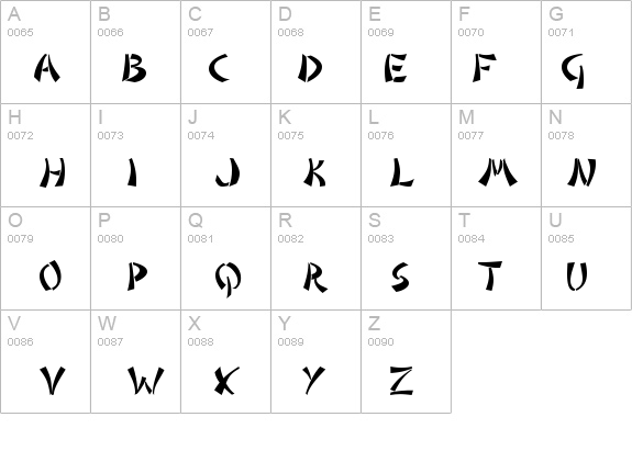 DomoAregato Normal details - Free Fonts at FontZone.net