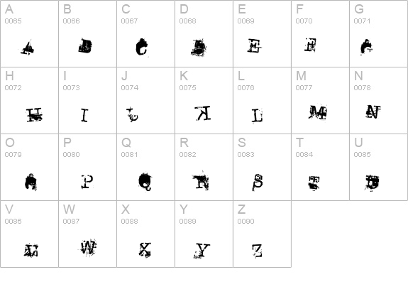 Don Giovonni Makin Enemies details - Free Fonts at FontZone.net