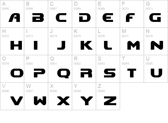 DooM details - Free Fonts at FontZone.net