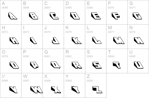 DoorJamb details - Free Fonts at FontZone.net