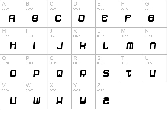 dopenakedfoul phatrelaxed details - Free Fonts at FontZone.net