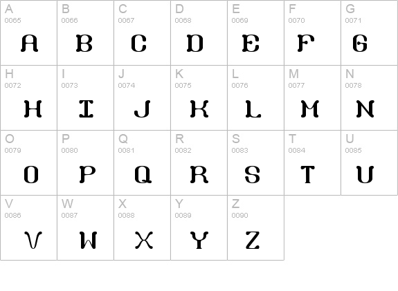 Draggle [over kerned] (BRK) details - Free Fonts at FontZone.net