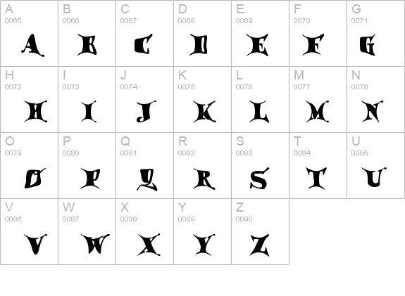 Draggletail details - Free Fonts at FontZone.net