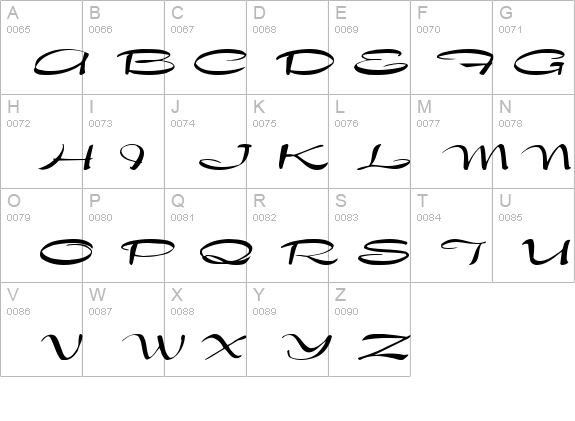 Dragonwyck Italic details - Free Fonts at FontZone.net