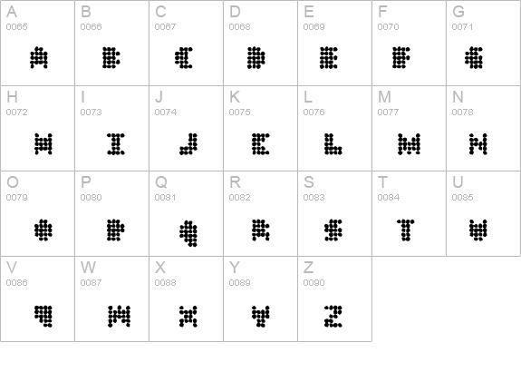 DT 104 in outbreak details - Free Fonts at FontZone.net