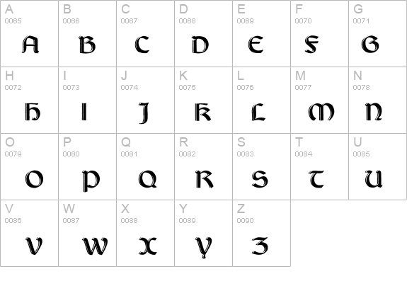 Dundalk_HandDrawn details - Free Fonts at FontZone.net