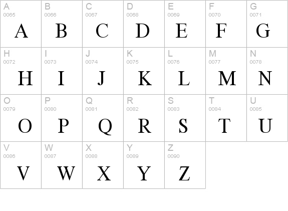 Dutch 801 Roman Headline BT details - Free Fonts at FontZone.net