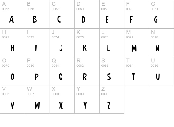 Earth's Mightiest details - Free Fonts at FontZone.net