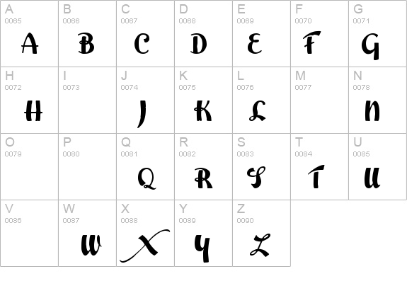 Easter Parade details - Free Fonts at FontZone.net