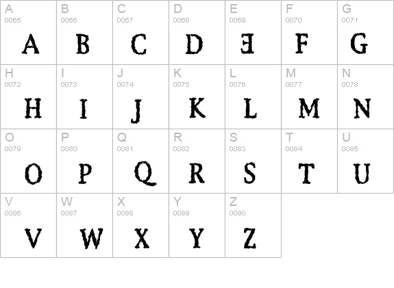 Ebola details - Free Fonts at FontZone.net