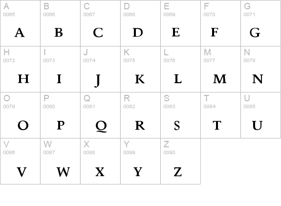 Eco401Scaps details - Free Fonts at FontZone.net