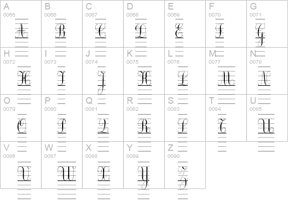Ecolier_lignes_court details - Free Fonts at FontZone.net