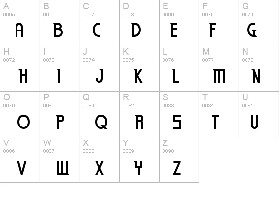 Eden Mills Bold details - Free Fonts at FontZone.net