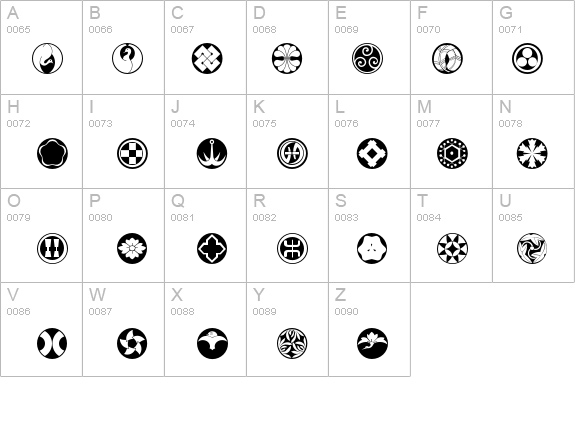 EdoFont details - Free Fonts at FontZone.net