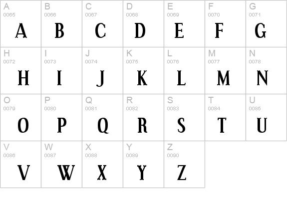 Effloresce Bold details - Free Fonts at FontZone.net