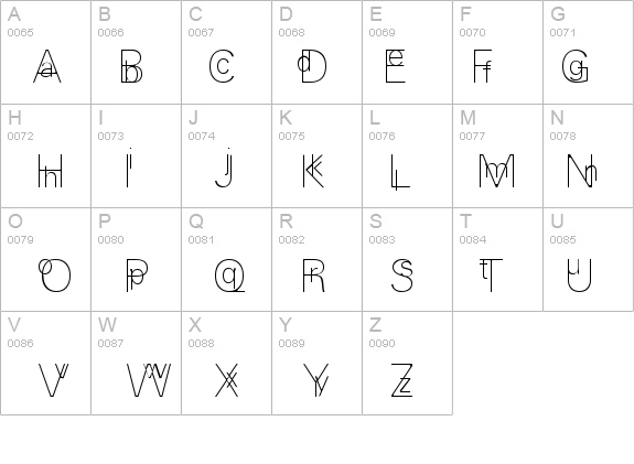 EfParasite details - Free Fonts at FontZone.net
