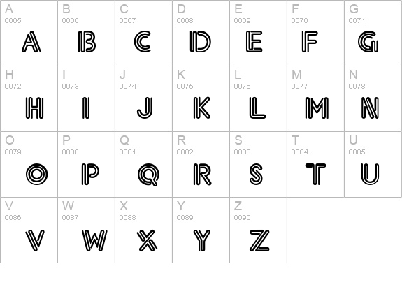 Eklektic-Normal-Light details - Free Fonts at FontZone.net
