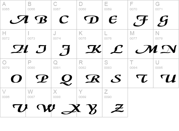ElGar Ex Bold details - Free Fonts at FontZone.net