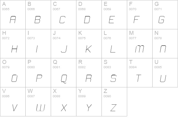 Elgethy Est Upper details - Free Fonts at FontZone.net