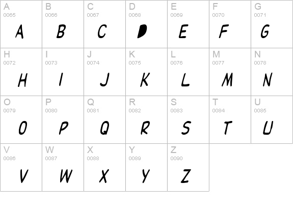 Elizabeth-Condensed Bold Italic details - Free Fonts at FontZone.net