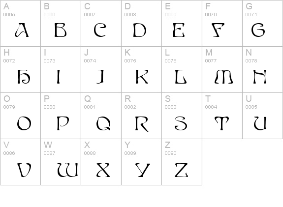 free house elves sign harry potter font
