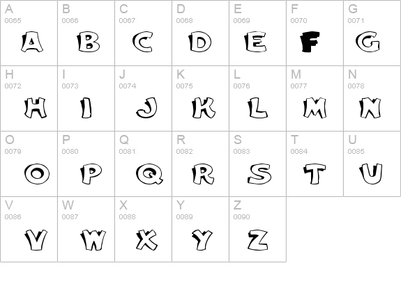 Elwood Bold details - Free Fonts at FontZone.net