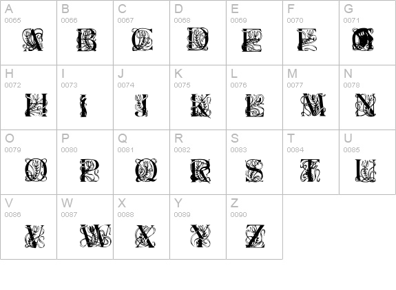 Elzevier details - Free Fonts at FontZone.net