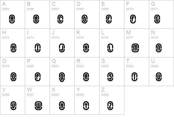 Encapsulate BRK details - Free Fonts at FontZone.net