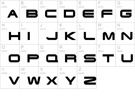 Endzone details - Free Fonts at FontZone.net