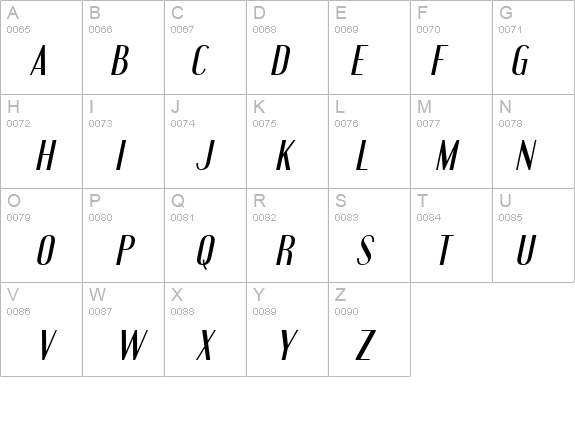 Engebrechtre Italic details - Free Fonts at FontZone.net