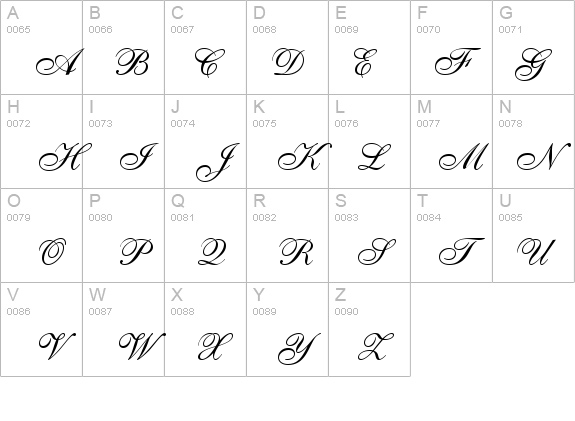 English 111 Vivace BT details - Free Fonts at FontZone.net