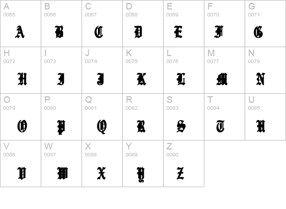 EnglishTowne-Normal Cn Bold details - Free Fonts at FontZone.net