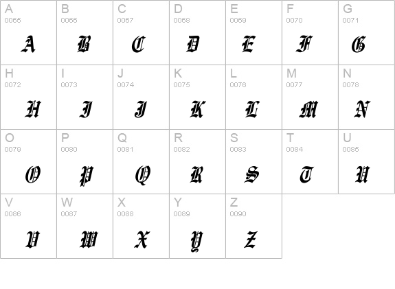 EnglishTowne-Normal Th Italic details - Free Fonts at FontZone.net