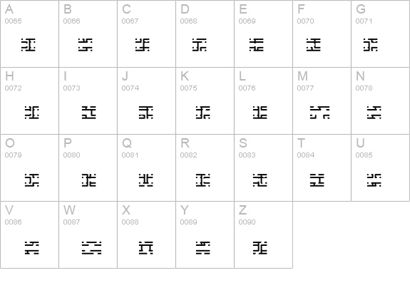 Entangled Layer B -BRK- Font - FontZone.net