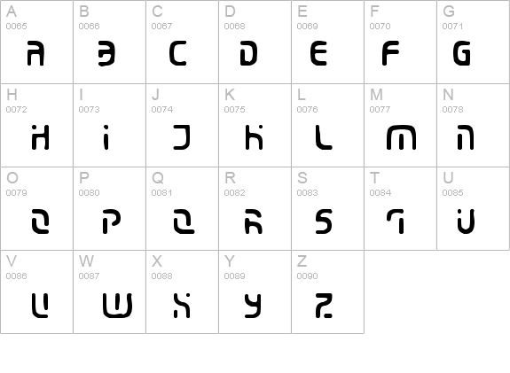 Eroded 2020 details - Free Fonts at FontZone.net