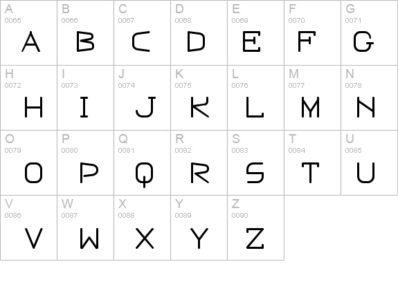 Escape Pod details - Free Fonts at FontZone.net
