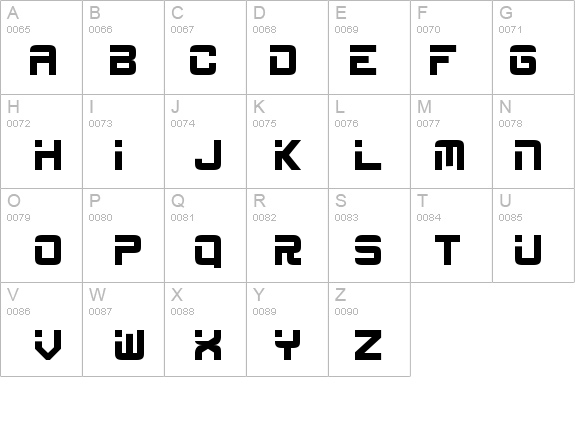 ESP details - Free Fonts at FontZone.net