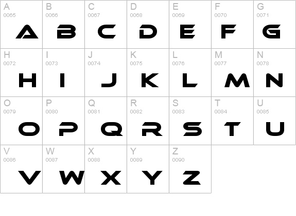 Ethnocentric details - Free Fonts at FontZone.net